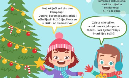 Božićna donacijska kampanja “Djeca za djecu – za ljepši Božić”