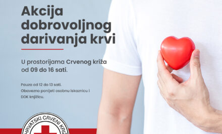 Akcija Dobrovoljno darivanje krvi – 05.07.2021.