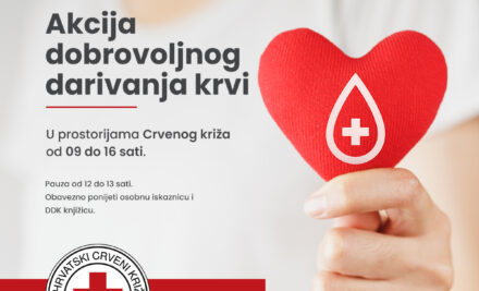 Akcija dobrovoljnog darivanja krvi – 18.10.2021.
