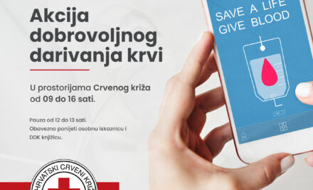 Akcija dobrovoljnog darivanja krvi – 20.09.