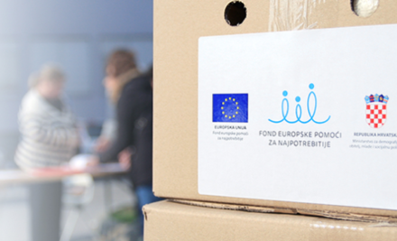 Podjela paketa higijene