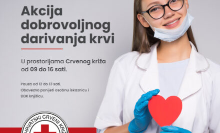 Akcija dobrovoljnog darivanja krvi – 22.11.2021.