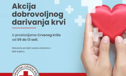 Akcija dobrovoljnog darivanja krvi – 12.01.2021.