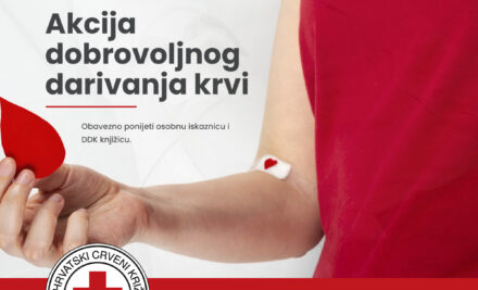 Akcija dobrovoljnog darivanja krvi – 21.02.2021.