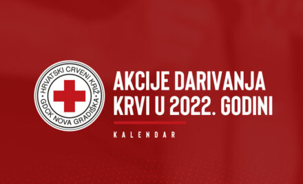 Akcije darivanja krvi u 2022. godini