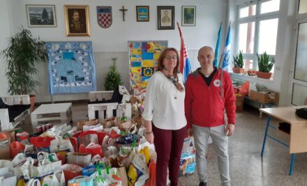 Humanitarna akcija za pomoć raseljenim osobama iz Ukrajine