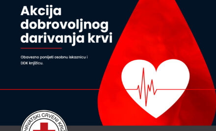 Akcija dobrovoljnog darivanja krvi – 21.03.2022.