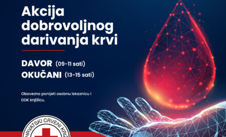 Akcija dobrovoljnog darivanja krvi – 28.03.2022.