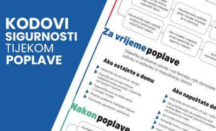 Kodovi sigurnosti tijekom poplave