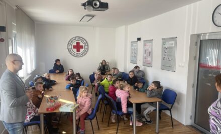 Posjet djece iz vrtića