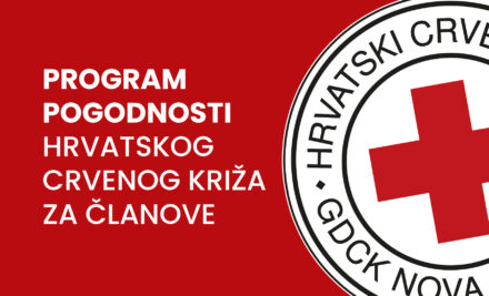 Program pogodnosti Hrvatskog Crveno križa za članove