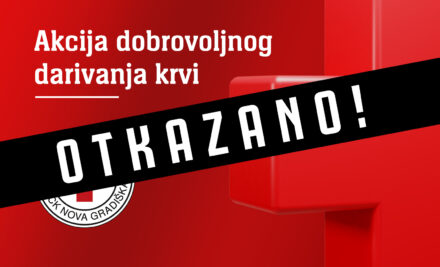 Otkazana DDK akcija predviđena za 17.04.2024.