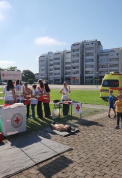 Obilježen Svjetski dan prve pomoći