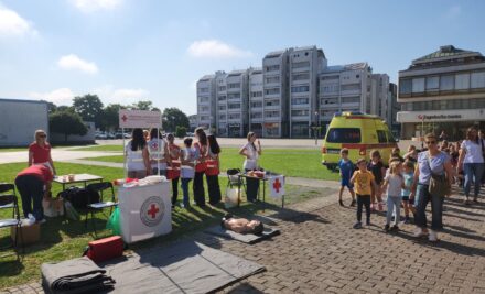 Obilježen Svjetski dan prve pomoći