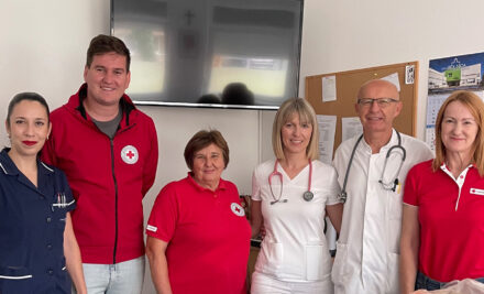 Tjedan borbe protiv tuberkuloze – posjet Općoj bolnici Nova Gradiška