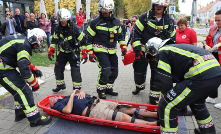 Održana vježba „Požar gradske uprave – Grad Nova Gradiška – 2025.“