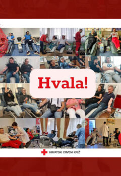 Dan dobrotvonih darivatelja krvi – 25. listopada 2025.
