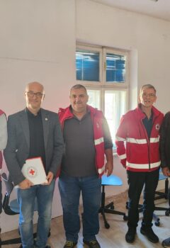 Posjet Crvenom križu Općine Jajce