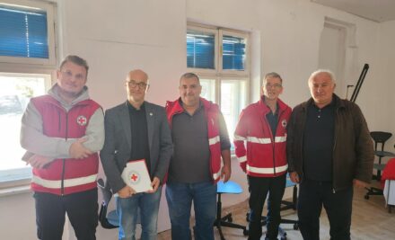 Posjet Crvenom križu Općine Jajce