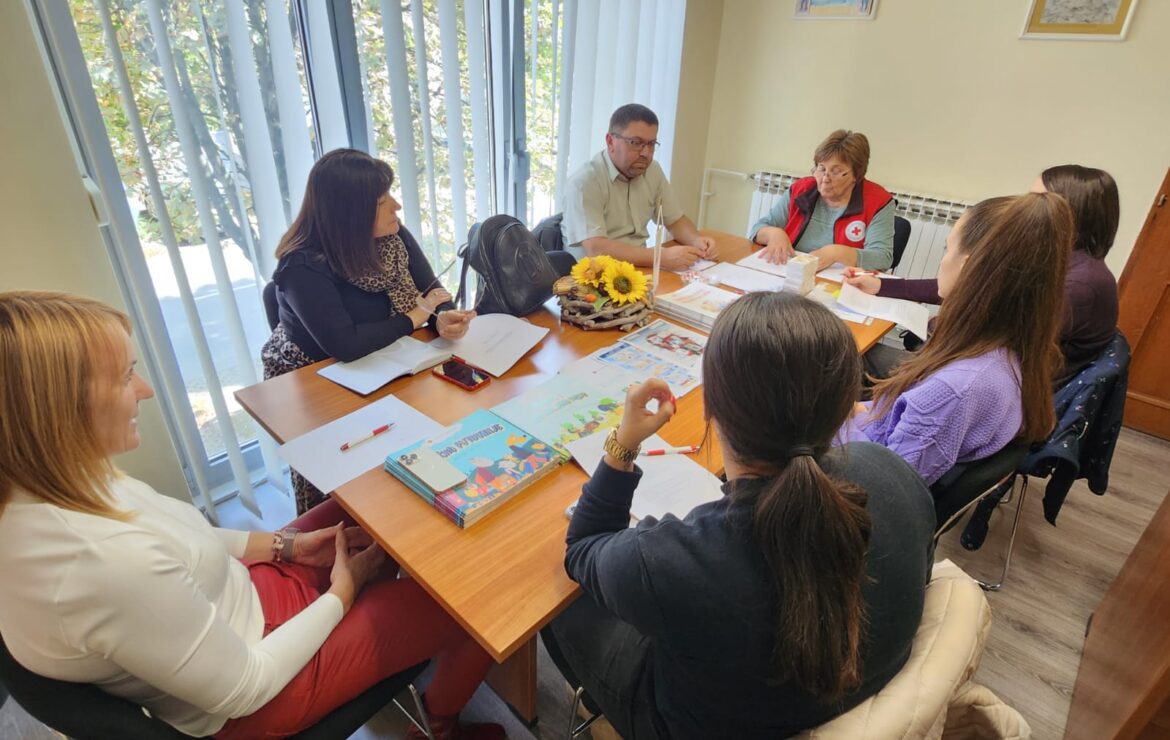 Sastanak s povjerenicima mladih Crvenog križa