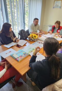 Sastanak s povjerenicima mladih Crvenog križa