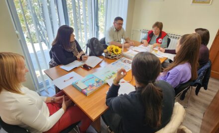 Sastanak s povjerenicima mladih Crvenog križa