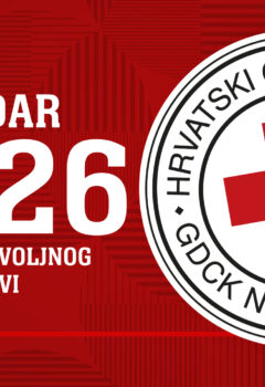 Kalendar akcija dobrovoljnog darivanja krvi – 2026