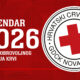 Kalendar akcija dobrovoljnog darivanja krvi – 2026