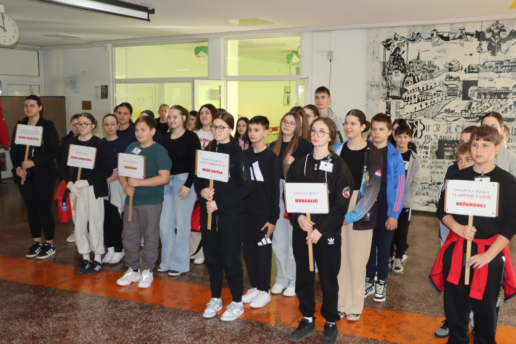 Održano 26. lokalno natjecanje mladih Crvenog križa